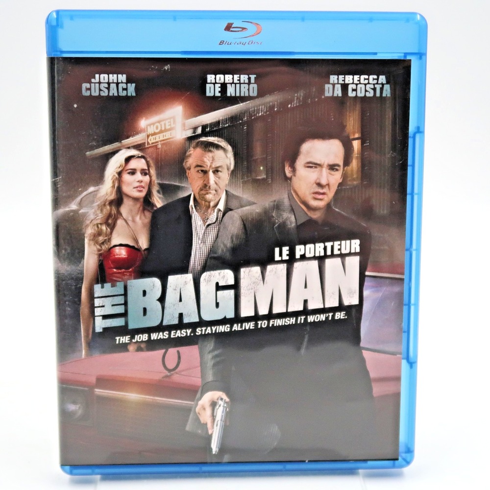 The Bag Man Blu-ray Disc 2014 John Cusack Robert De Niro Universal Studios